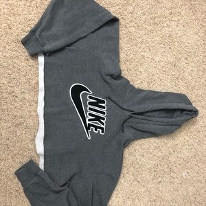 Classic Nike crop Hoodie